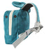 Touchdog ® Navy Large-Pocketed Zippered Duffle Dog Backpack and Harness