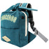 Touchdog ® Navy Large-Pocketed Zippered Duffle Dog Backpack and Harness Small