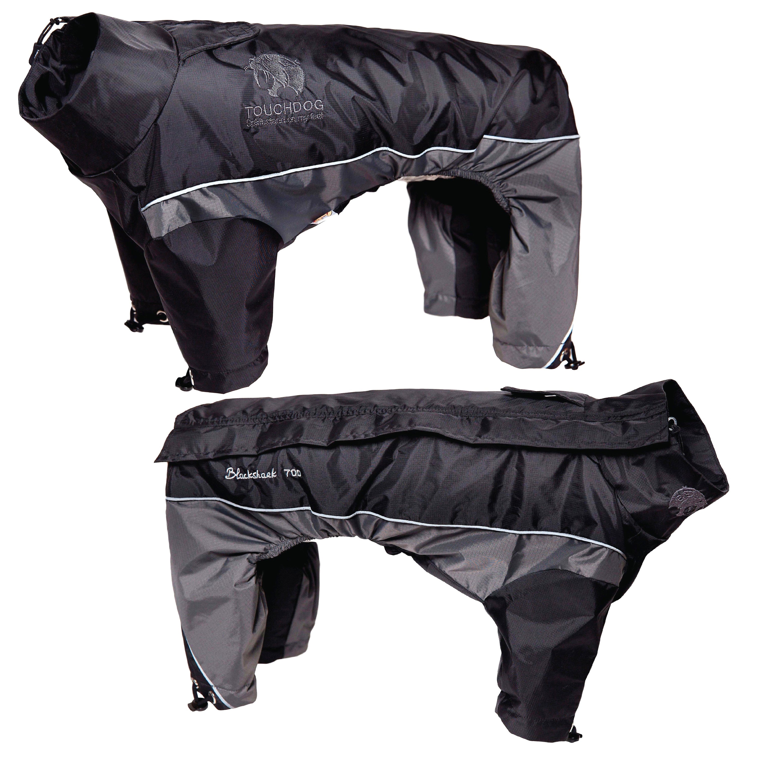Touchdog ® Quantum-Ice Adjustable and Reflective Full-Body Winter Dog Jacket