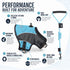Touchdog ® 'Reflective-Max' 2-in-1 Performance Dog Harness and Leash