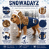Touchdog ® 'Snowadayz' Pom Pom Hooded Fashion Dog Jacket