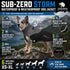 Touchdog ® Subzero-Storm Reflective Year Round Waterproof Dog Coat