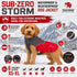 Touchdog ® Subzero-Storm Reflective Year Round Waterproof Dog Coat