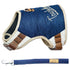 Touchdog ® 'Tough-Boutique' 2-in-1 Adjustable Fashion Dog Harness and Leash X-Small Royal Blue