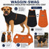 Touchdog ® Waggin Swag Ultra-Plush Insulated and Reversible Dog Coat
