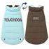 Touchdog ® Waggin Swag Ultra-Plush Insulated and Reversible Dog Coat