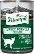 Triumph Natural Turkey Canned Cat Food - 13 oz - Case of 12