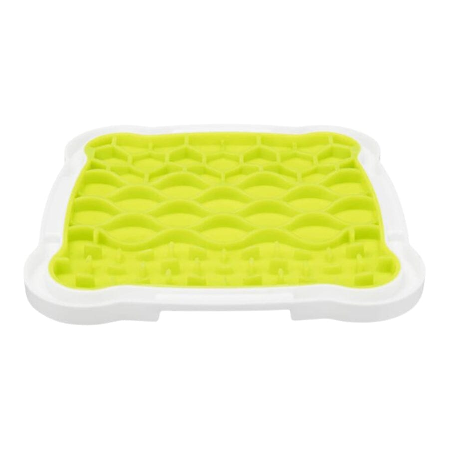 Trixie Pet Products Lick N' Snack Licking Plate and Slow Feeding Dog Mat - 8 Inches