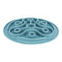 Trixie Pet Products Wave Silicone Slow Feeding Dog Mat - Blue - 11.5 Inches