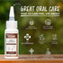 Tropiclean Enticers Smoked Beef Brisket Flavor Dental Oral Dog Teeth Cleaning Gel