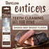 Tropiclean Enticers Smoked Beef Brisket Flavor Dental Oral Dog Teeth Cleaning Gel