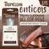 Tropiclean Enticers Smoked Beef Brisket Flavor Dental Oral Dog Teeth Cleaning Gel
