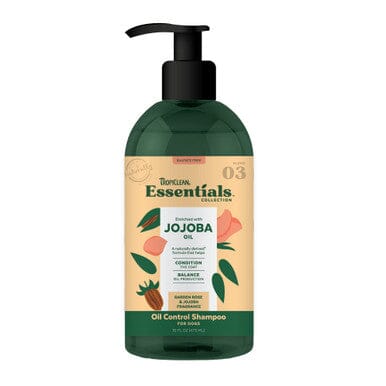 Tropiclean Essentials Collection Jojoba Oil Control Dog Shampoo - 16 Oz Default Title