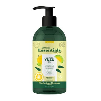 Tropiclean Essentials Collection Yuzu Oil and Melon Moisturizing Dog Shampoo - 16 Oz Default Title