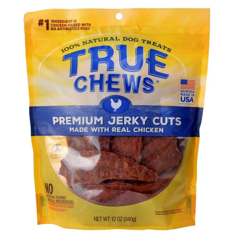 True Chews Premium Jerky Cuts Dog Jerky Treats - Chicken - 12 Oz