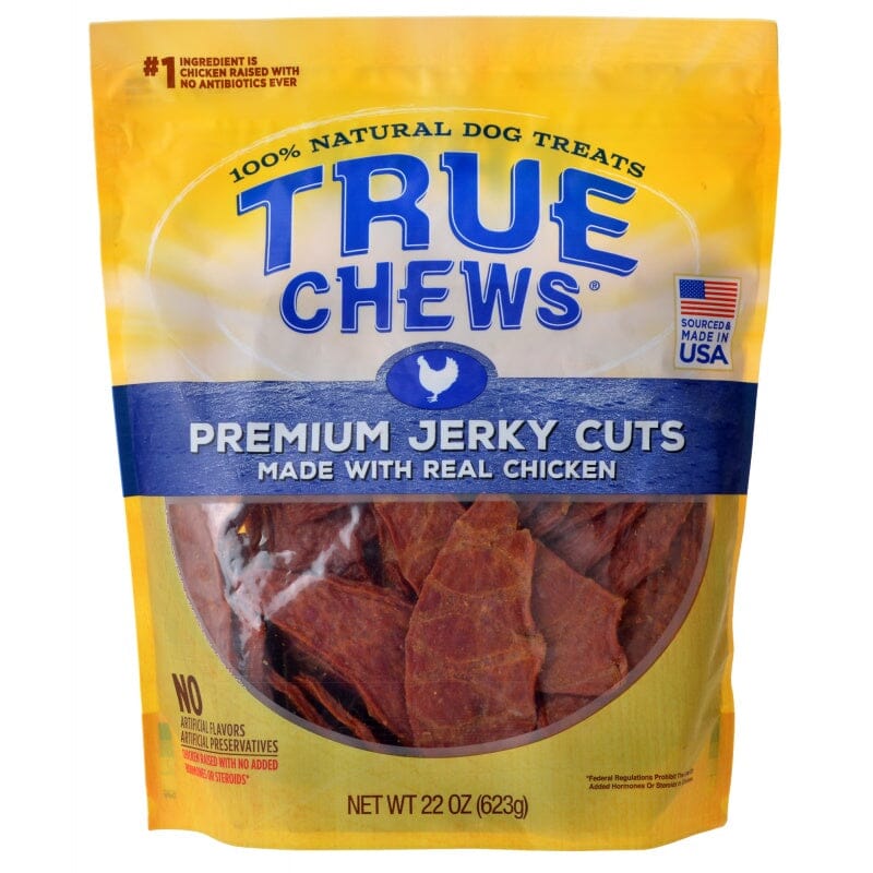 True Chews Premium Jerky Cuts Dog Jerky Treats - Chicken - 22 Oz