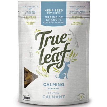 True Leaf Calming Support Hemp Seed Dog Chews - 21 Oz