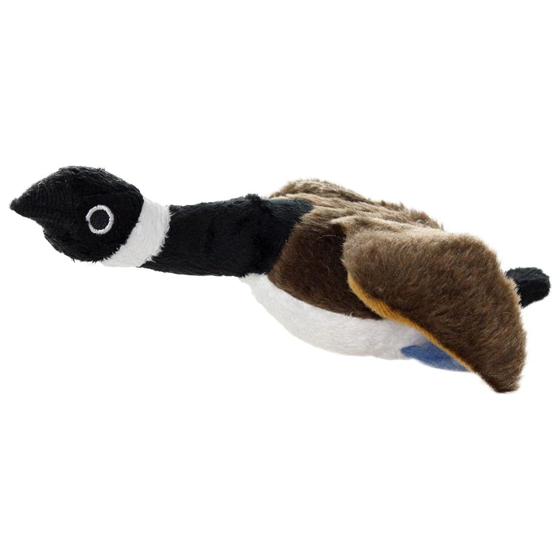 Tuffy Junior Mighty Nature Junior Duck Durable Squeak and Floating Plush Dog Toy