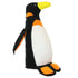 Tuffy Zoo Penguin Reinforced Durable Squeak and Floating Plush Dog Toy Default Title