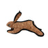 Tuffy's Barnyard Rutabaga The Rabbit Float and Squeak Nylon and Plush Dog Toy  