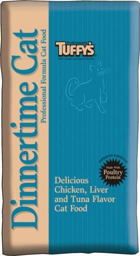 Tuffy's Dinnertime Cat Dry Cat Food - 40 lb Bag  