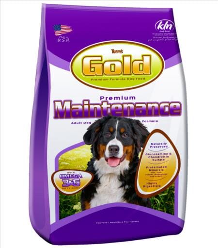 Tuffy's Gold Maintenance Dry Dog Food - 40 lb Bag  