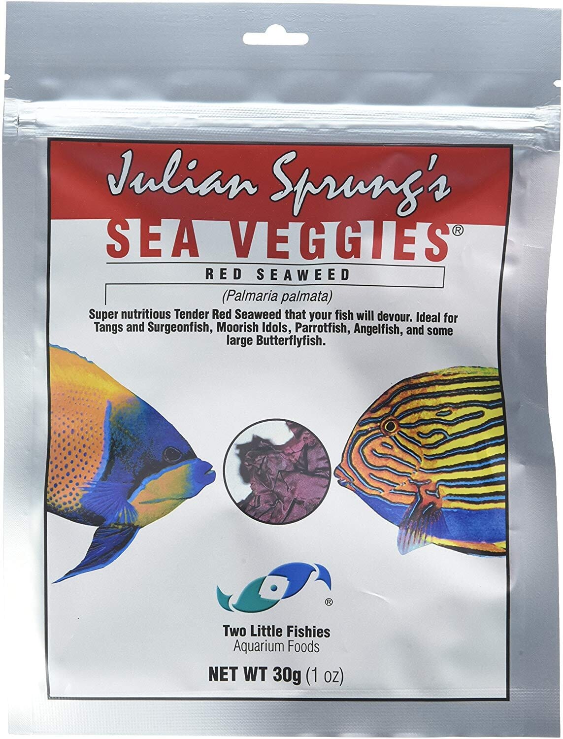Two Little Fishies Julian Sprung's SeaVeggies Seaweed - Purple - 30 g