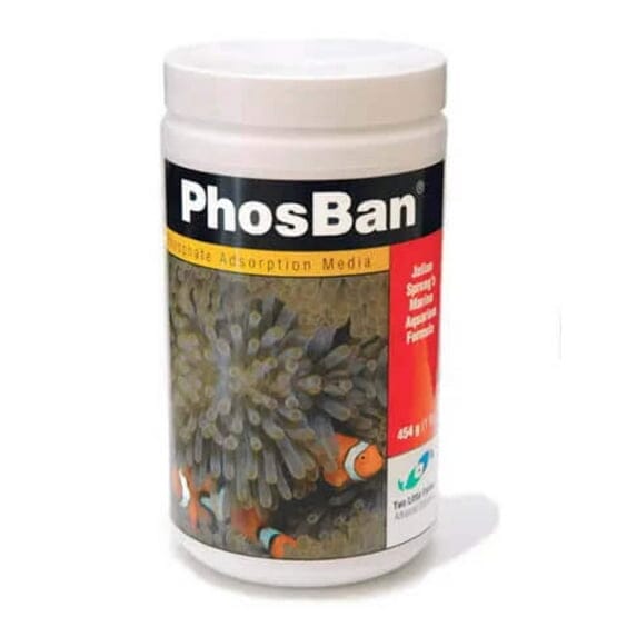 Two Little Fishies PhosBan Phosphate Absorbtion Remover for Freshwater and Saltwater Aquariums - 454G - 1 Lb Default Title