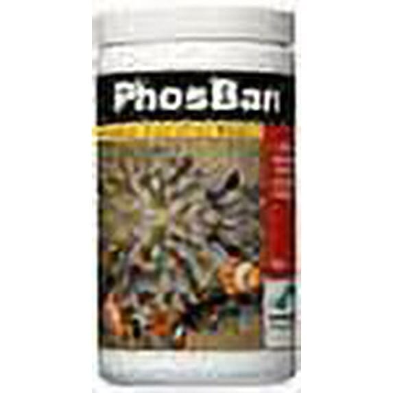 Two Little Fishies PhosBan Phosphate Absorbtion Remover for Freshwater and Saltwater Aquariums - 454G - 1 Lb