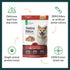 Ultimate Pet Nutrition Nutra Bites Single Ingredient Beef Liver Freeze-Dried Raw Training Dog Treats or Food Topper - 4 Oz