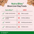 Ultimate Pet Nutrition Nutra Bites Single Ingredient Bison Liver Freeze-Dried Raw Training Dog Treats or Food Topper - 4 Oz