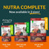 Ultimate Pet Nutrition Nutra Complete Premium Beef with Antioxidants Freeze-Dried Raw Dog Food