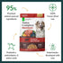 Ultimate Pet Nutrition Nutra Complete Premium Beef with Antioxidants Freeze-Dried Raw Dog Food
