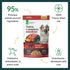 Ultimate Pet Nutrition Nutra Complete Premium Beef with Antioxidants Freeze-Dried Raw Dog Food