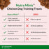 Ultimate Pet Nutrition Nutra Mini's Chicken Recipe Air-Dried Training Dog Treats - 5 Oz