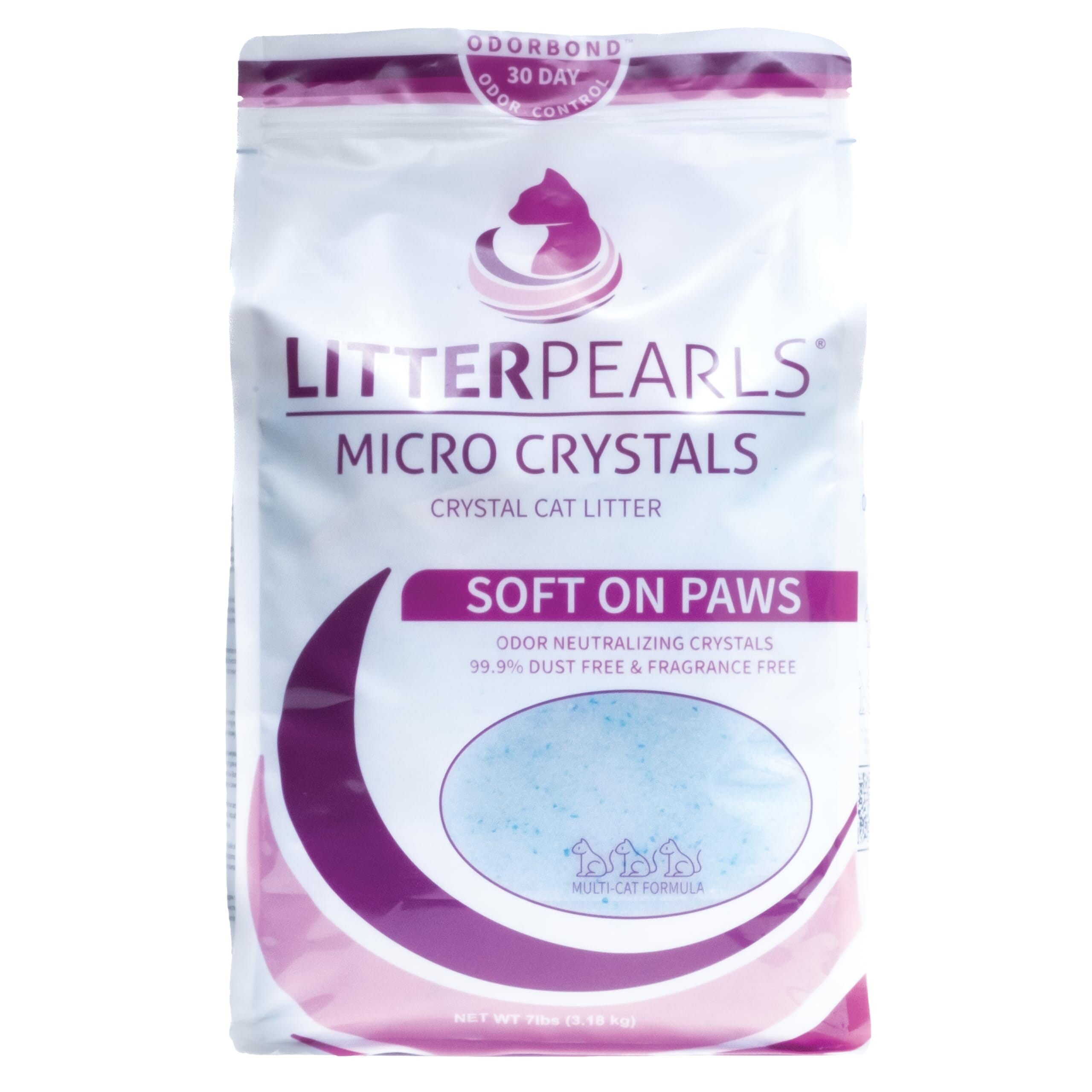 Ultra Pet Litter Pearls Micro Crystal Cat Litter  