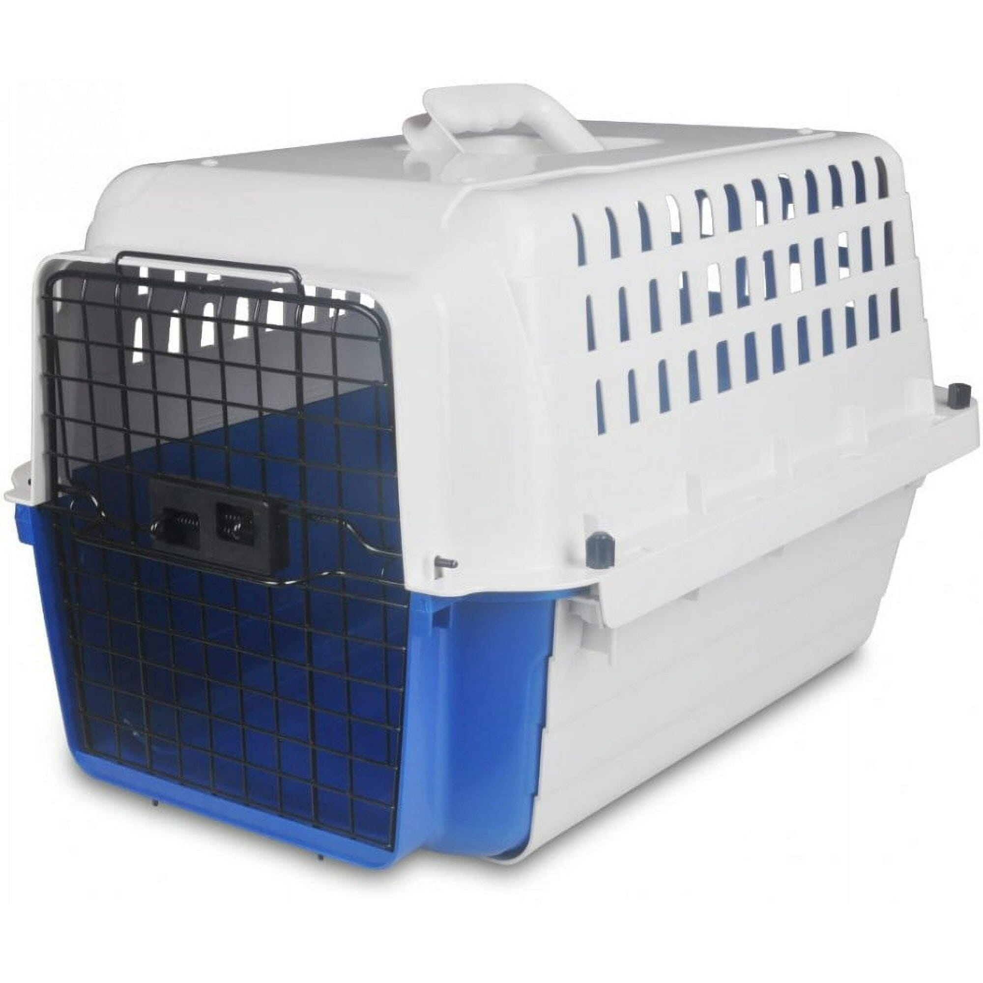 Van Ness Calm Carrier with E-Z Load Sliding Drawer Cat Kennel - Up to 20 Lbs - L:20 X W:14 X H:13 Inches