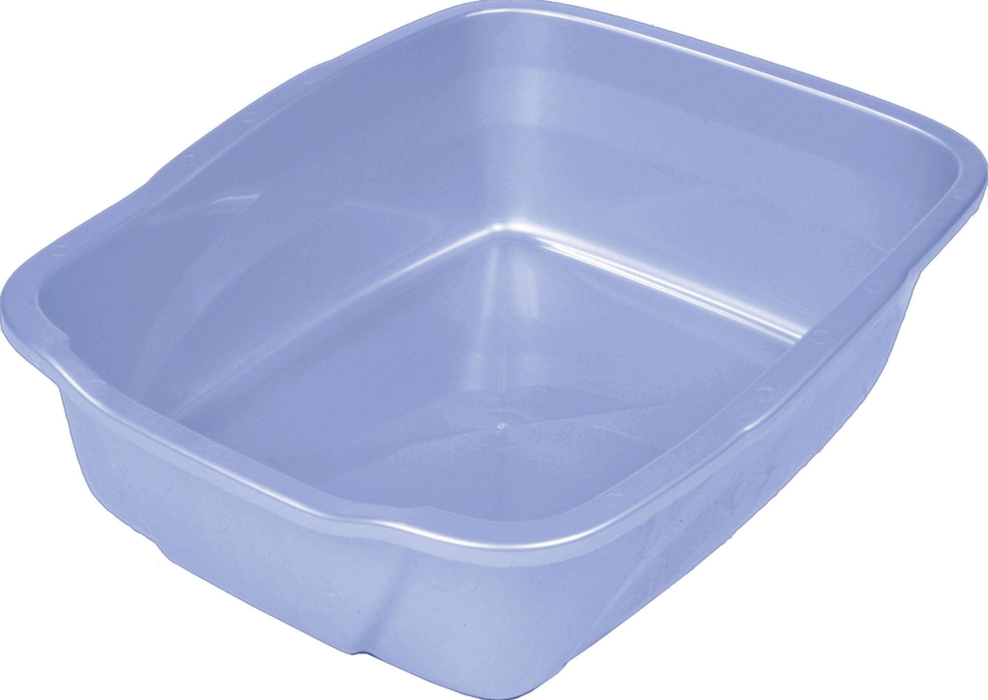 Van Ness Cat Litter Pan - Blue - Small