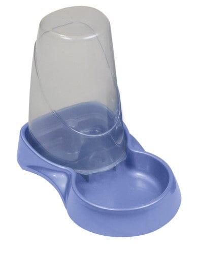 Van Ness Circular Bowl Auto Waterer Cat and Dog Water Feeder Small - 3 Liters