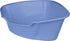 Van Ness Corner High-Sides Cat Litter Pan - Blue - 18 X 18 X 9 In
