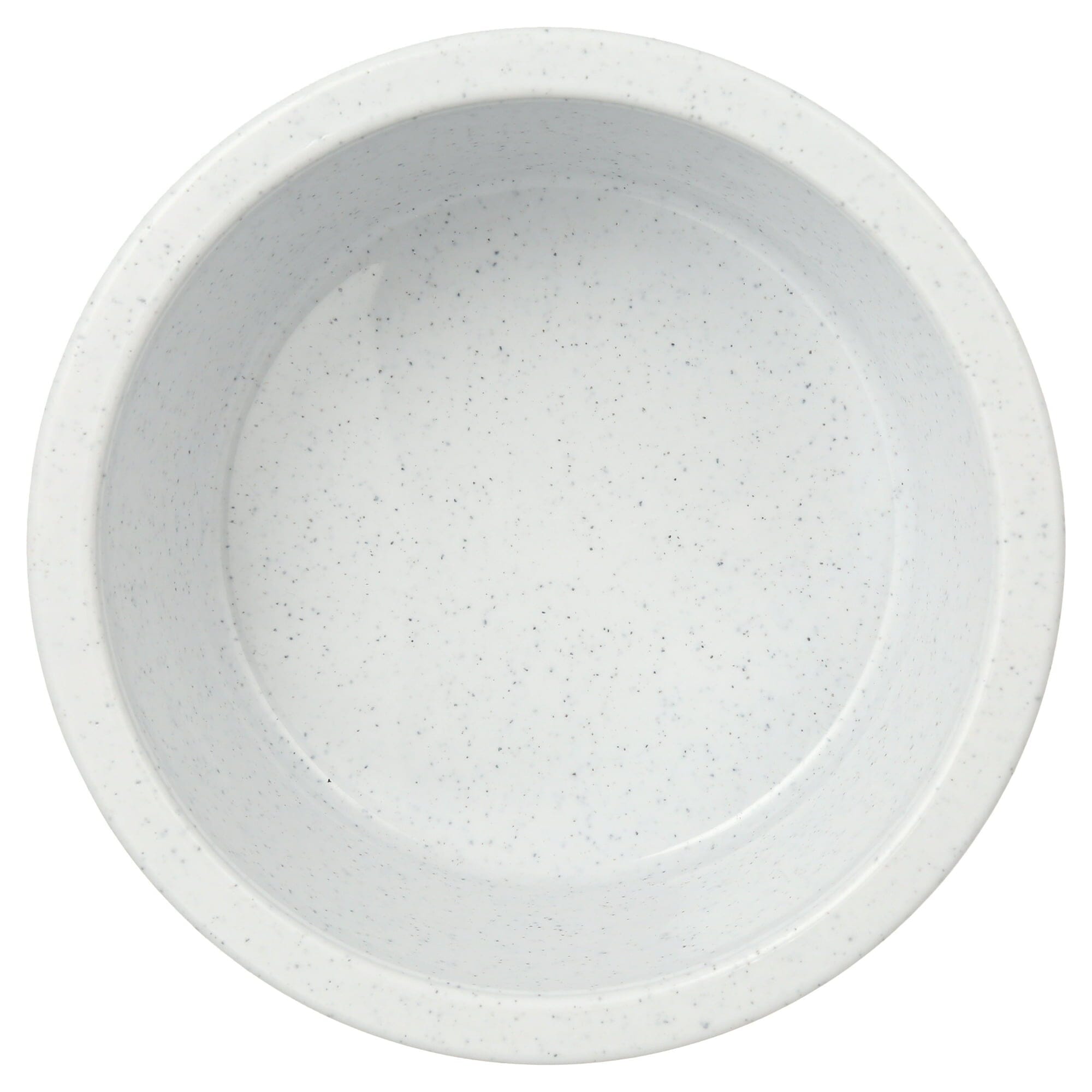 Van Ness Heavyweight Crock-Style Dish Bowl for Medium-Breed Dogs and Puppies - Medium - 20 Oz