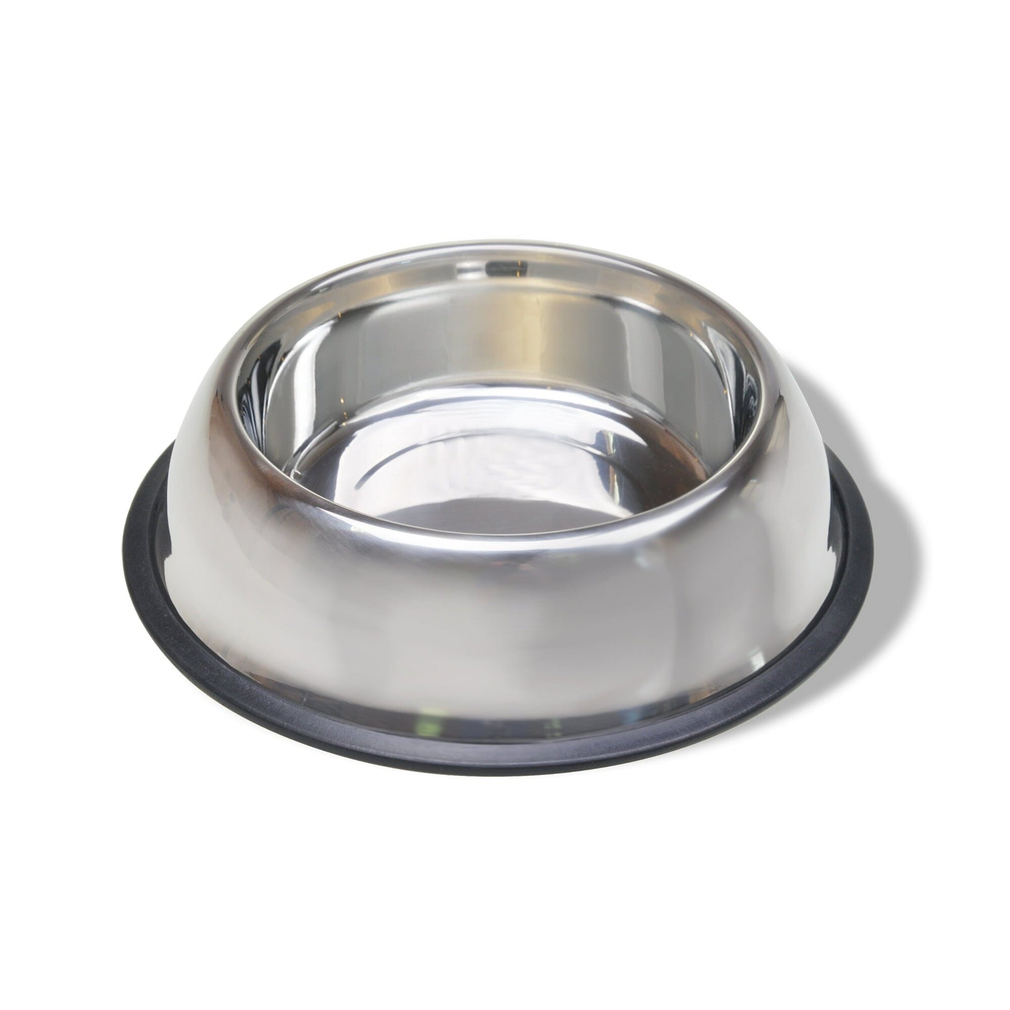 Van Ness Non-Skid and Non-Tip Stainless Steel Dog Bowl - Medium - 32 Oz Default Title