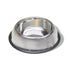 Van Ness Non-Skid and Non-Tip Stainless Steel Dog Bowl - Medium - 32 Oz Default Title