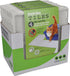Van Ness Trackless Litter Mat Tiles Cat Mats - White - 4 Pack - 4 Count
