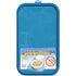 Van Ness Waterproof Food and Water Bowl Dinner Mat for Cats and Dogs Large - L:20.5 X W:12 In