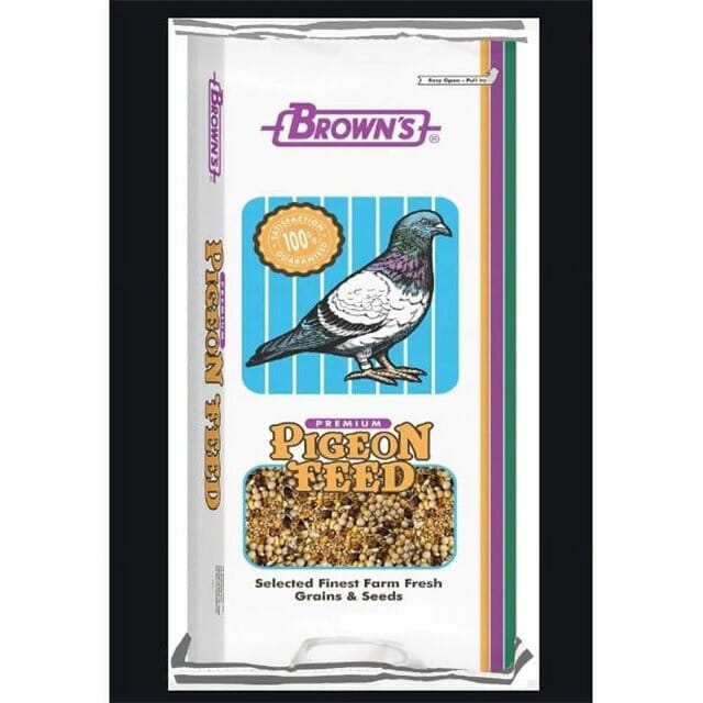 Versele-Laga Classic Pigeon Blend with Corn Wild Bird Food - 50 Lbs Default Title