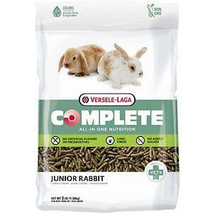 Versele-Laga Complete All-in-One Nutrition Junior Rabbit Small Animal Food Pellets - 3 Lbs Default Title