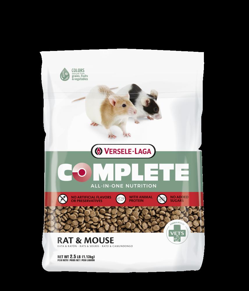 Versele-Laga Complete All-in-One Nutrition Rat and Mouse Small Animal Food Pellets - 2.5 Lbs Default Title
