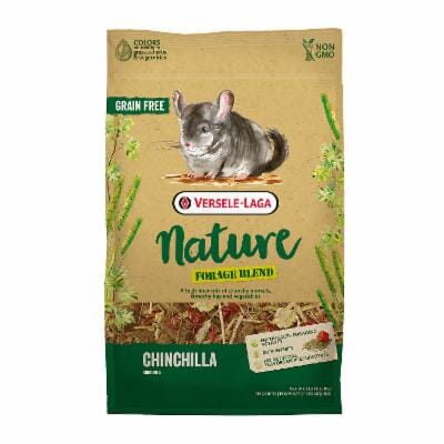 Versele-Laga Nature Forage Blend Chinchilla Formula Grain-Free Small Animal Food - 3 Lbs Default Title