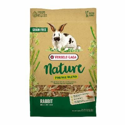 Versele-Laga Nature Forage Blend Rabbit Formula Grain-Free Small Animal Food - 3 Lbs Default Title